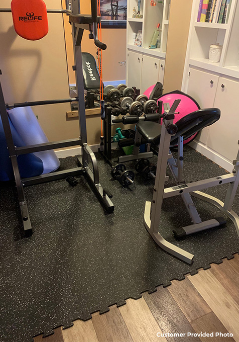 Best floor deals for home gym